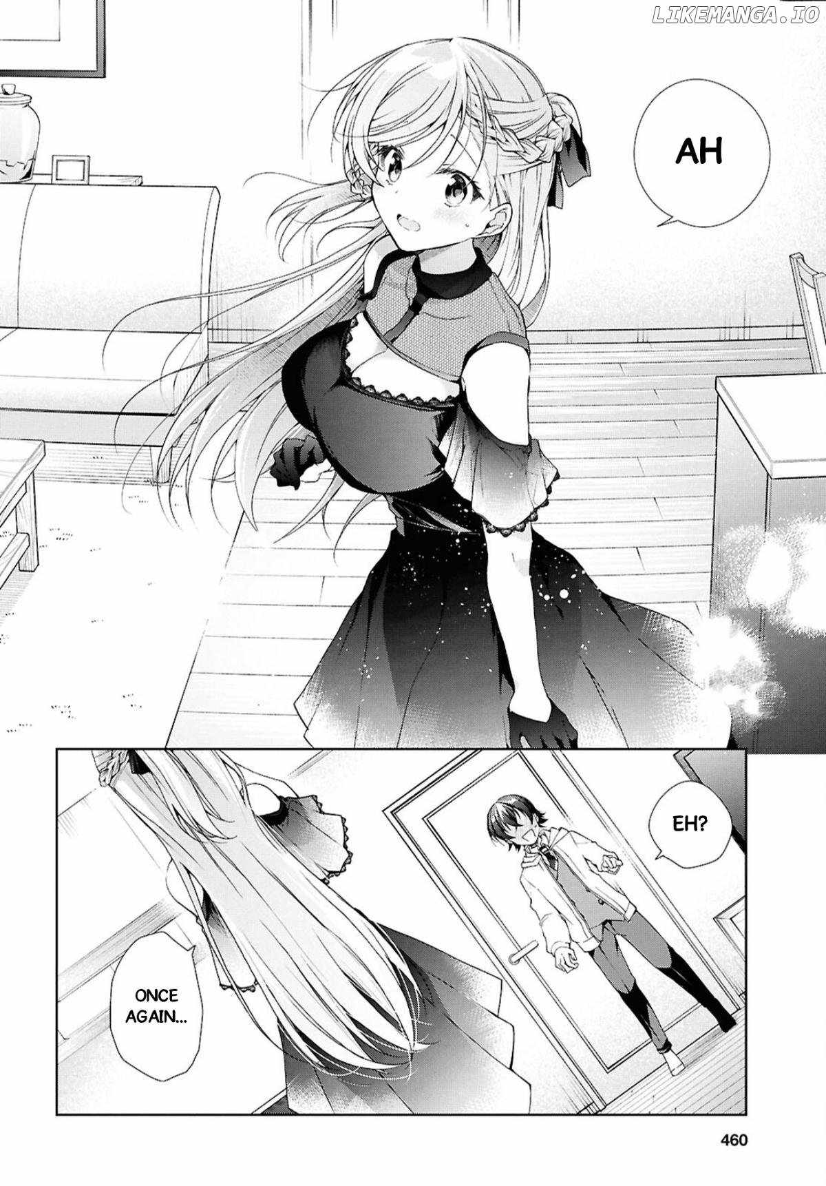 Isshiki-san wa Koi wo shiritai Chapter 44 25